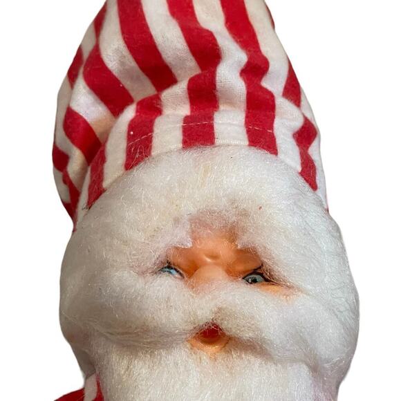 Vintage 60s Handmade Santa Claus Mrs. Claus - Picture 6 of 8